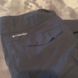 Nice dark blue size 10 regular Columbia pants side pockets.